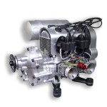 Motore DLE430/motore per aeromobili sperimentale bicilindrico in linea a due tempi raffreddato ad aria con motore DLE-430 DLE430